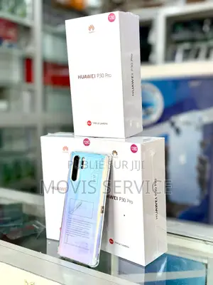 New Huawei P30 Pro 256 GB Argenté