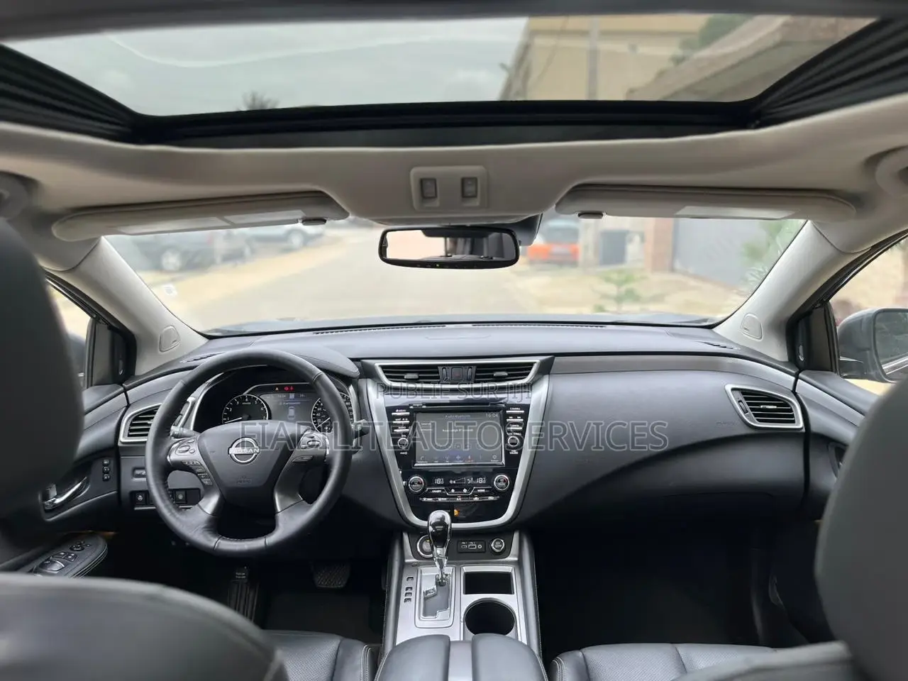 Nissan Murano SL 2024 Noir