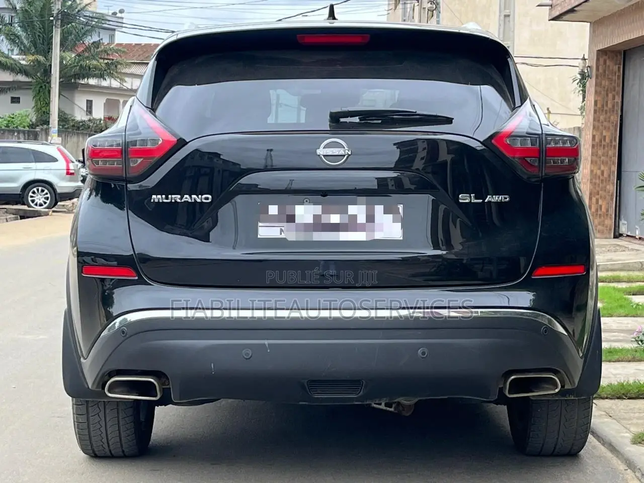 Nissan Murano SL 2024 Noir