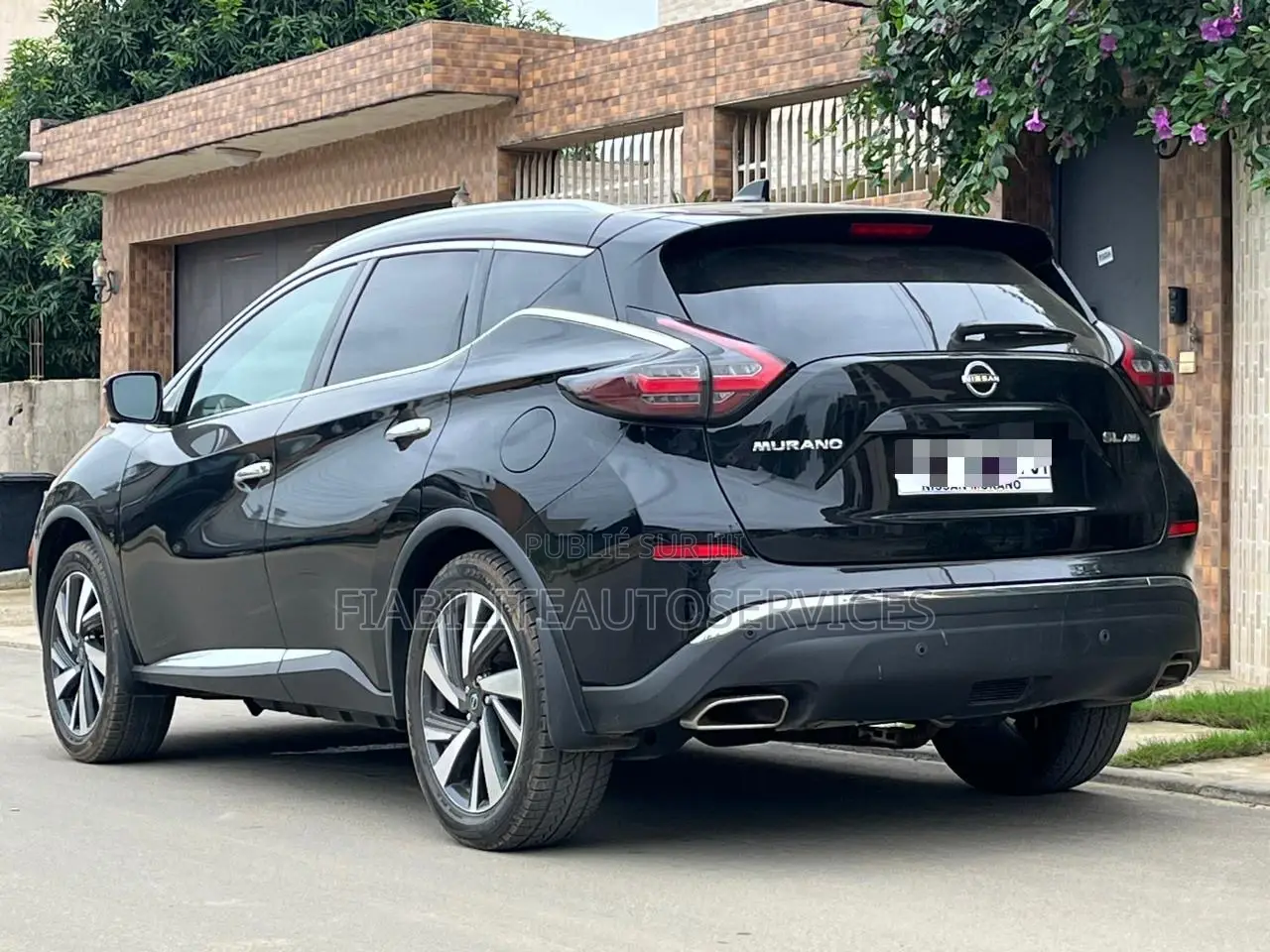 Nissan Murano SL 2024 Noir