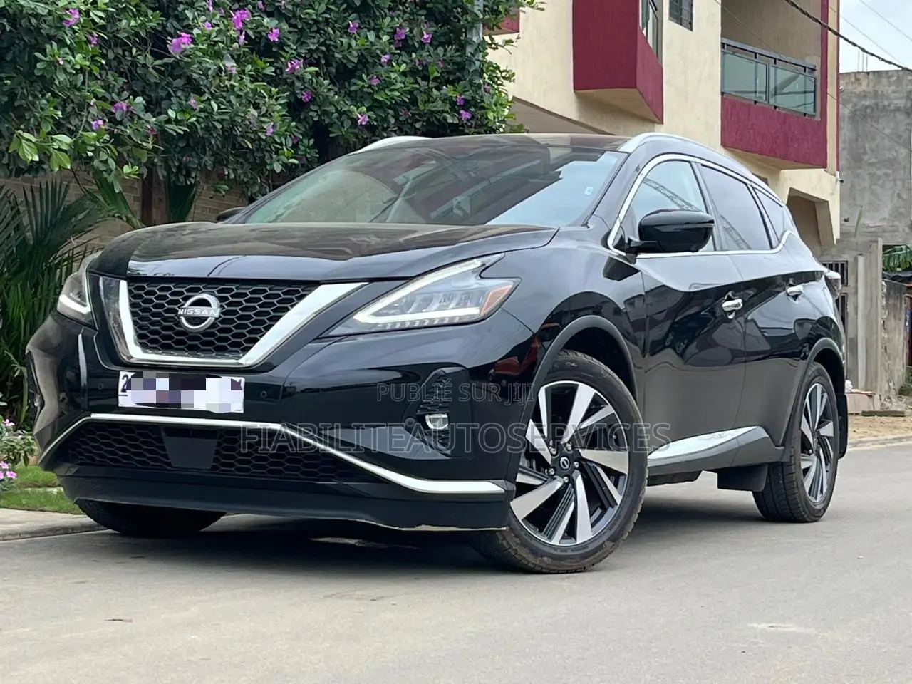 Nissan Murano SL 2024 Noir