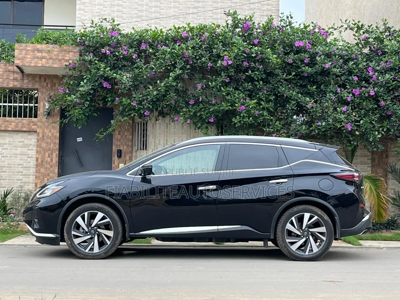 Nissan Murano SL 2024 Noir