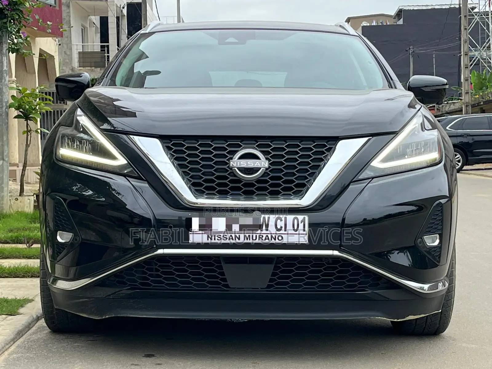 Nissan Murano SL 2024 Noir