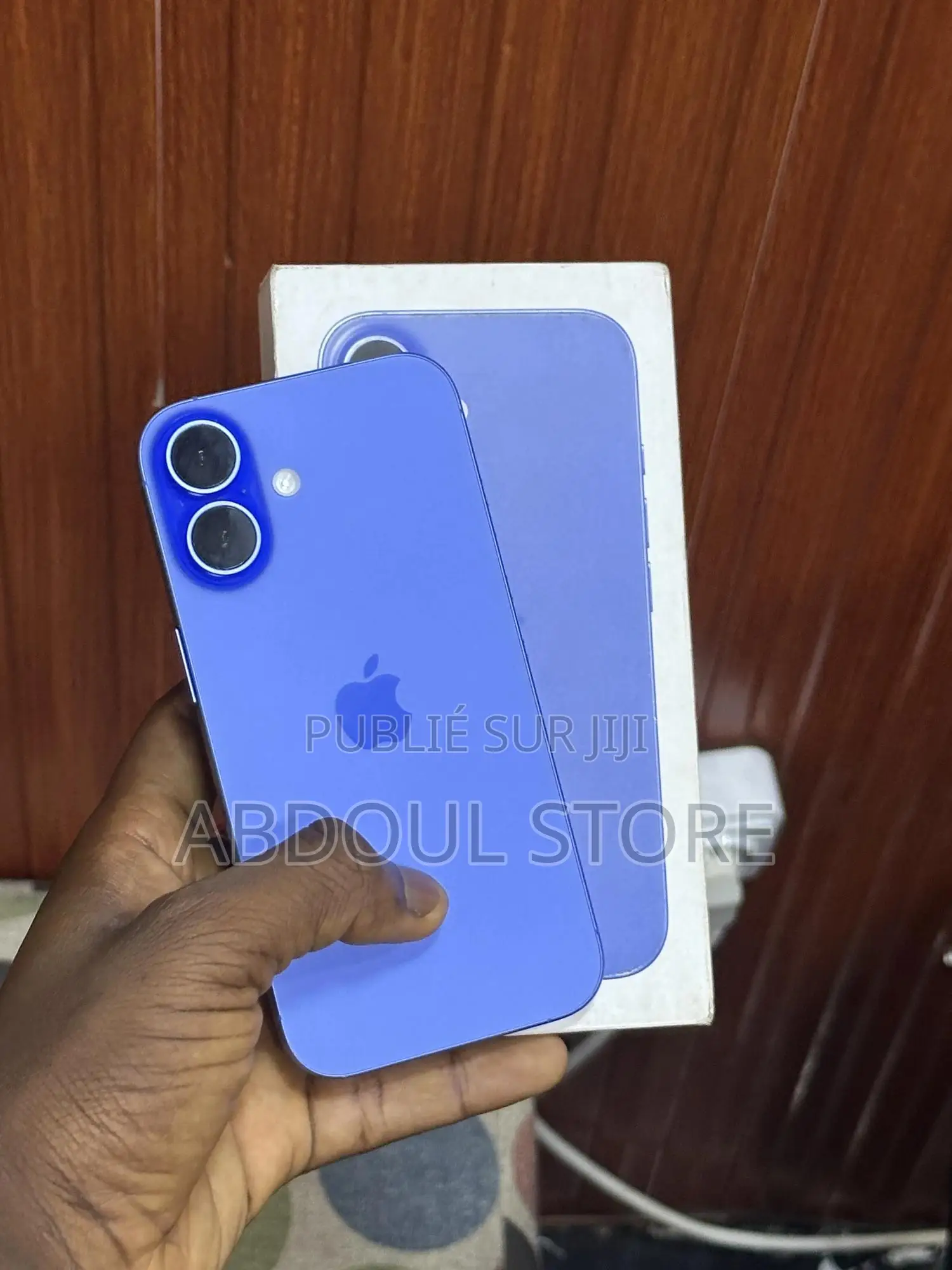 Apple iPhone 16 128 GB Bleu