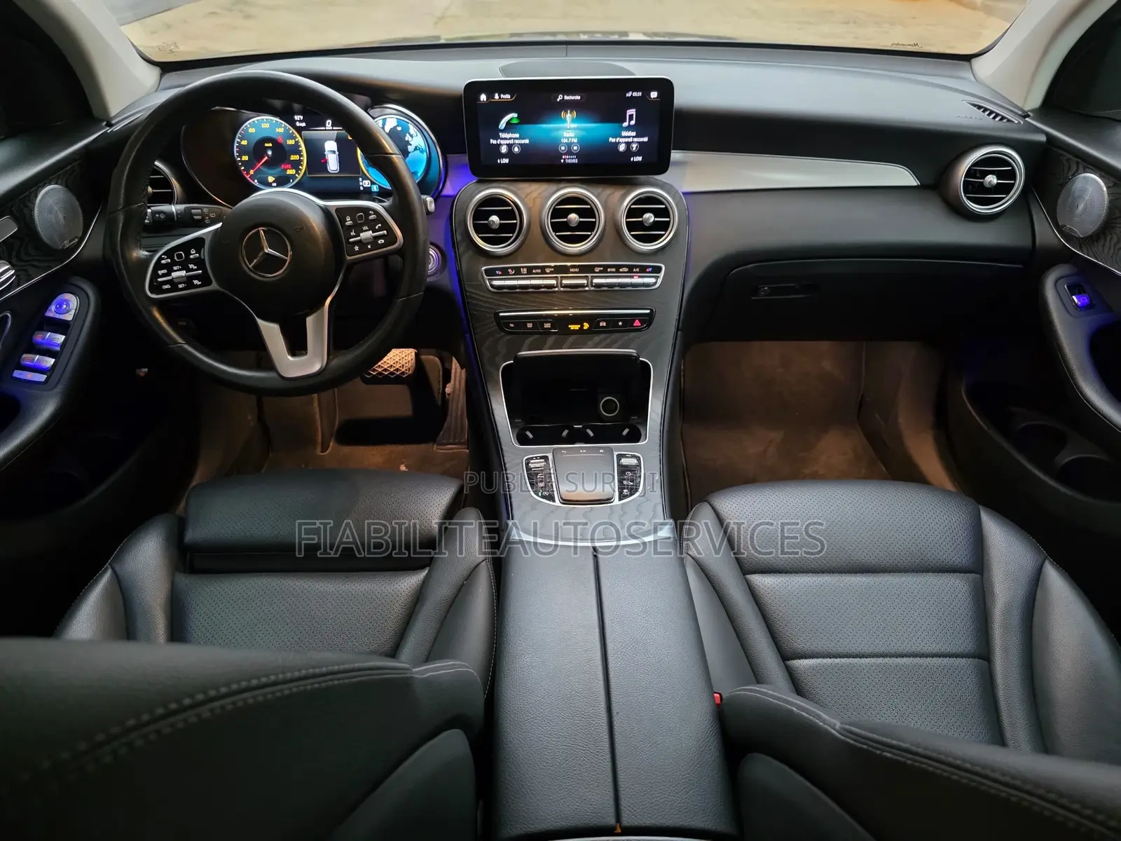 Mercedes-Benz GLC-Class 2023 Noir