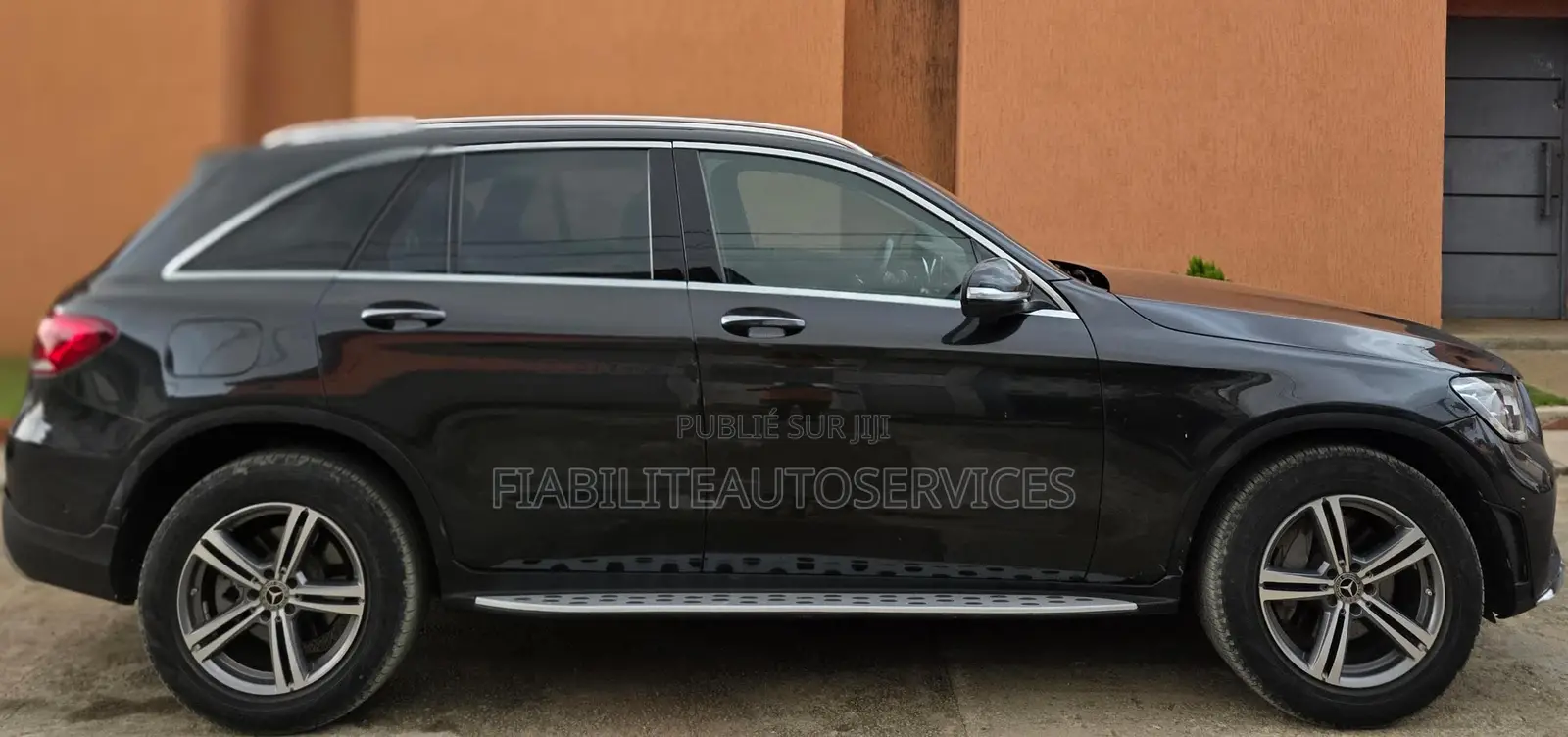 Mercedes-Benz GLC-Class 2023 Noir