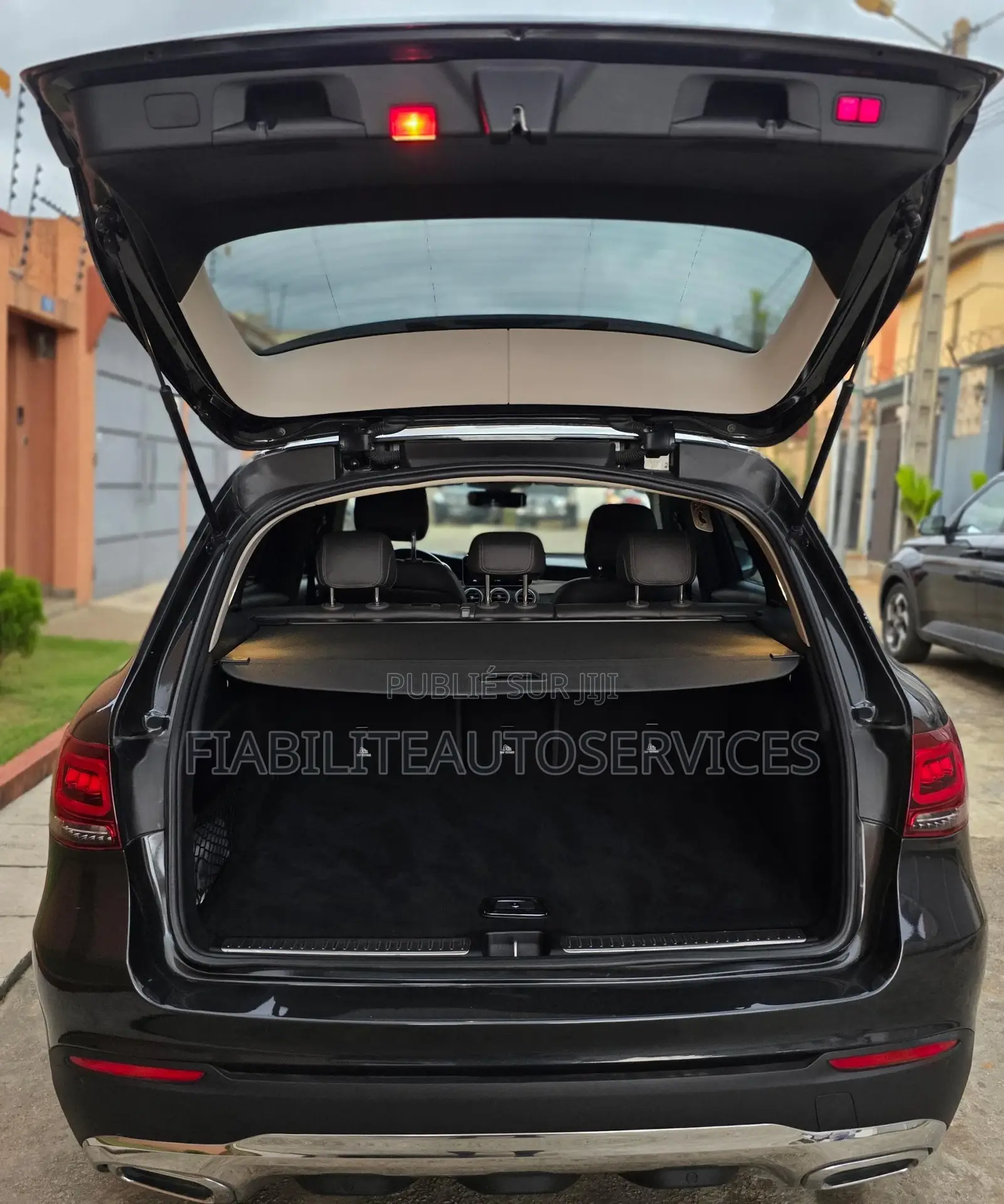 Mercedes-Benz GLC-Class 2023 Noir