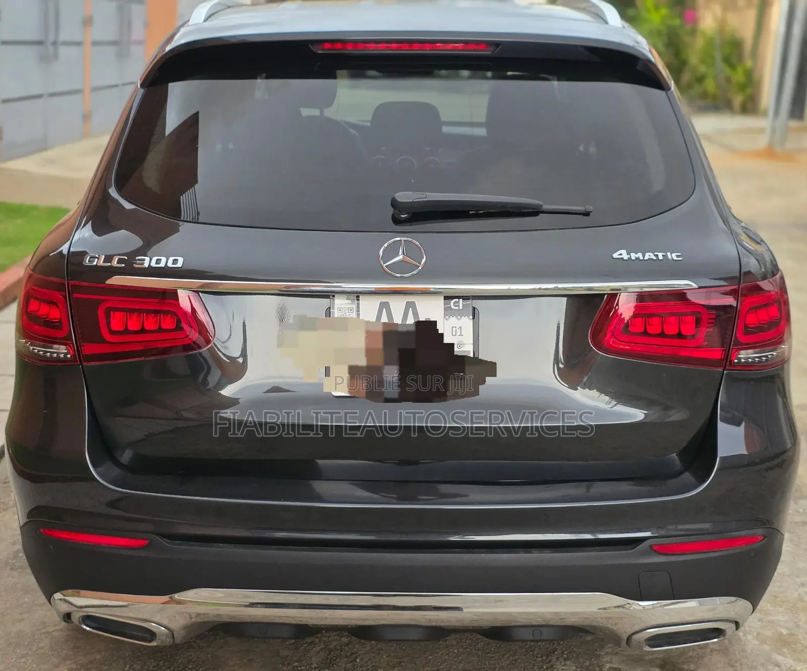 Mercedes-Benz GLC-Class 2023 Noir