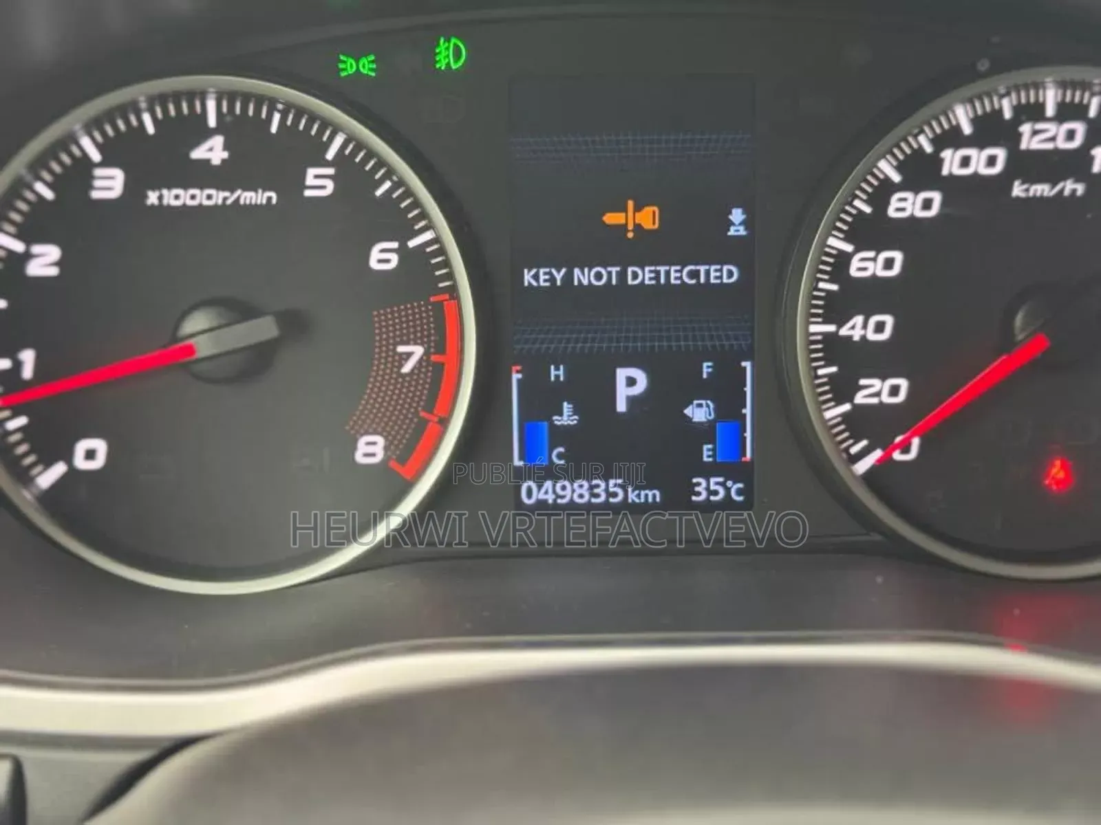 Mitsubishi Eclipse 2019 Gris