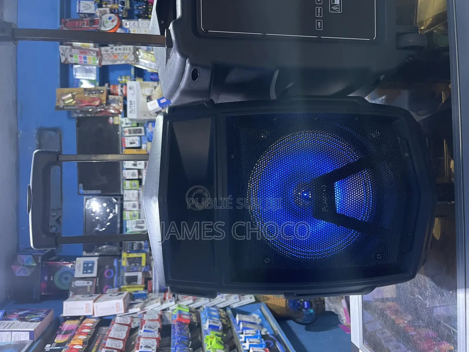 Haut Parleur Bluetooth Tres Performant