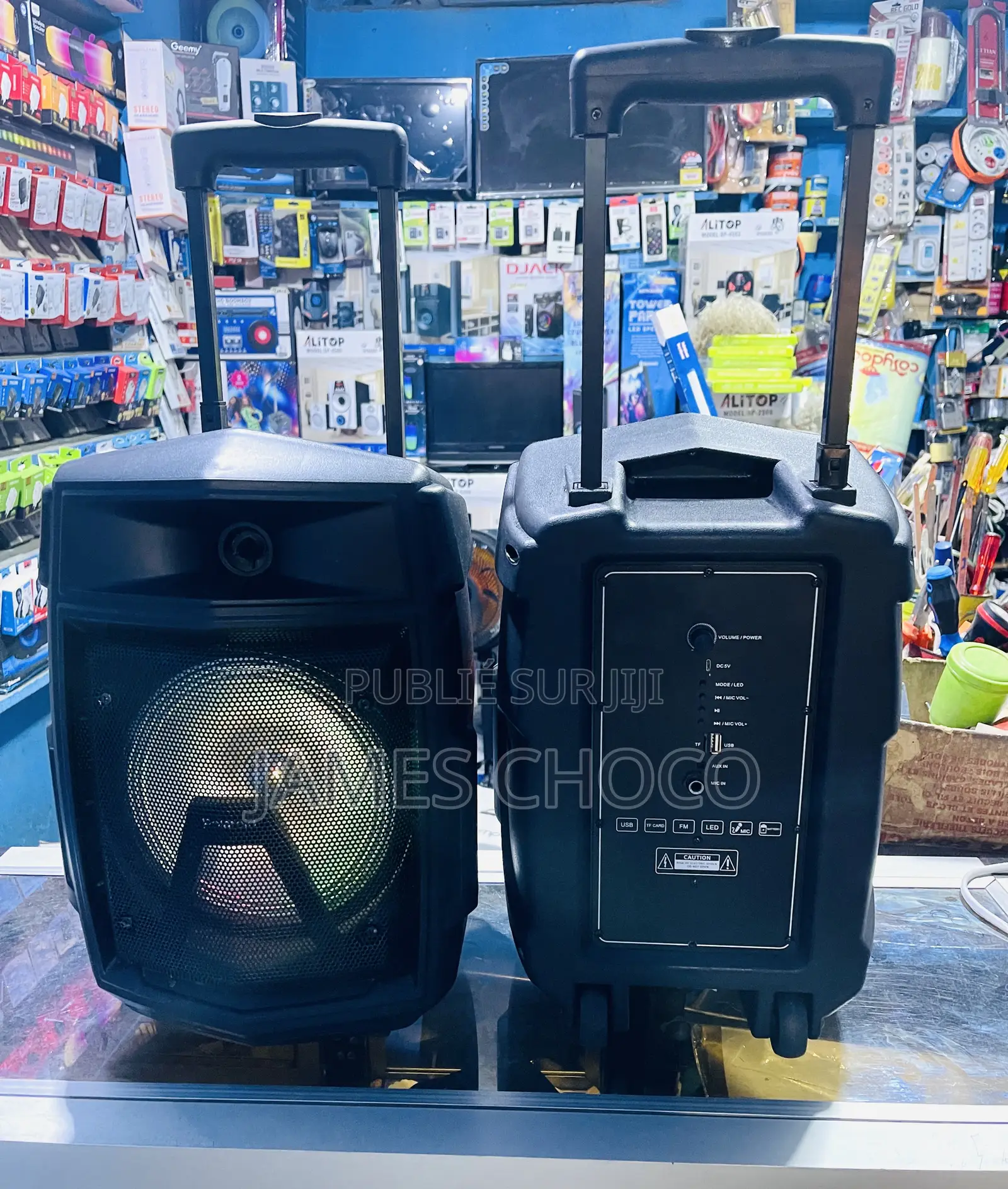 Haut Parleur Bluetooth Tres Performant