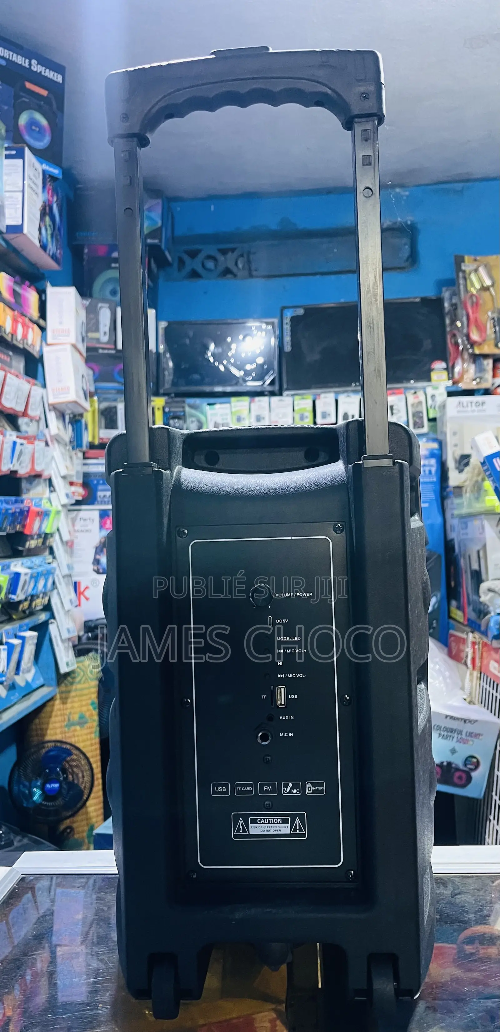 Promo Baffle Enceinte Haut Parleur Bluetooth