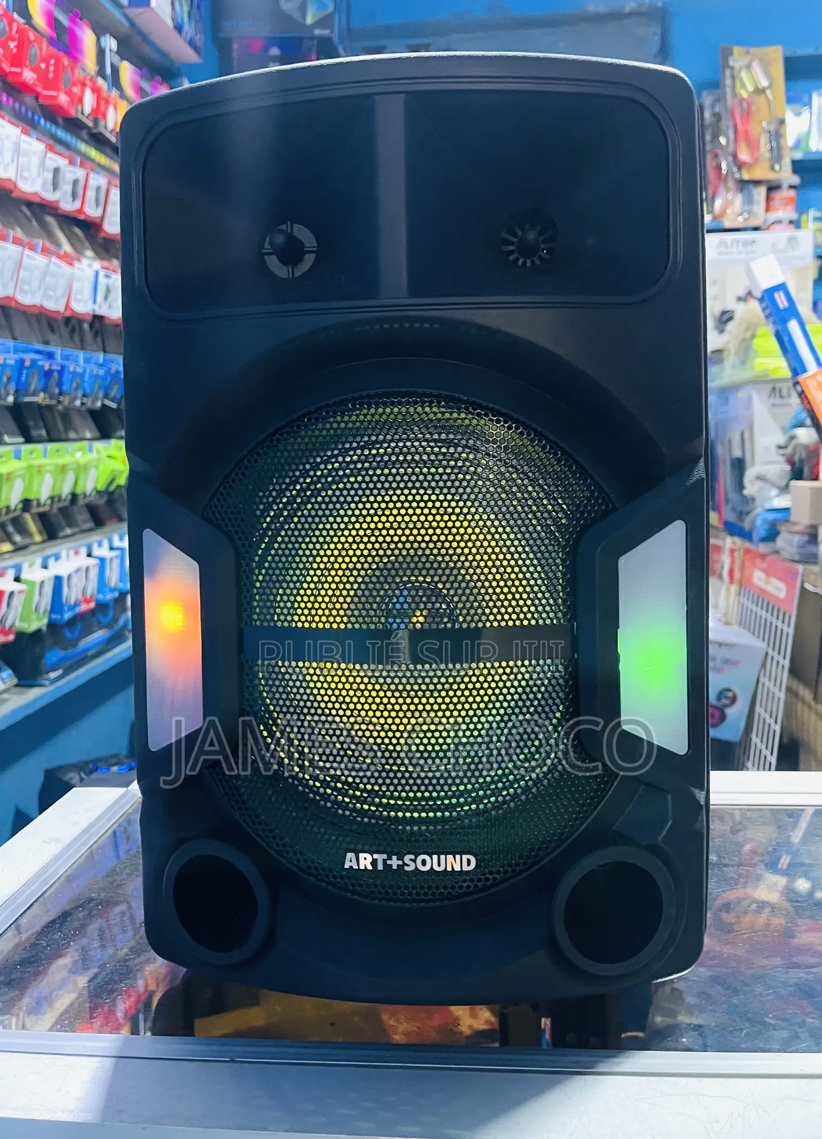 Promo Baffle Enceinte Haut Parleur Bluetooth