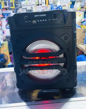 Promo Haut Parleur Baffle Audio - Usb-Fm