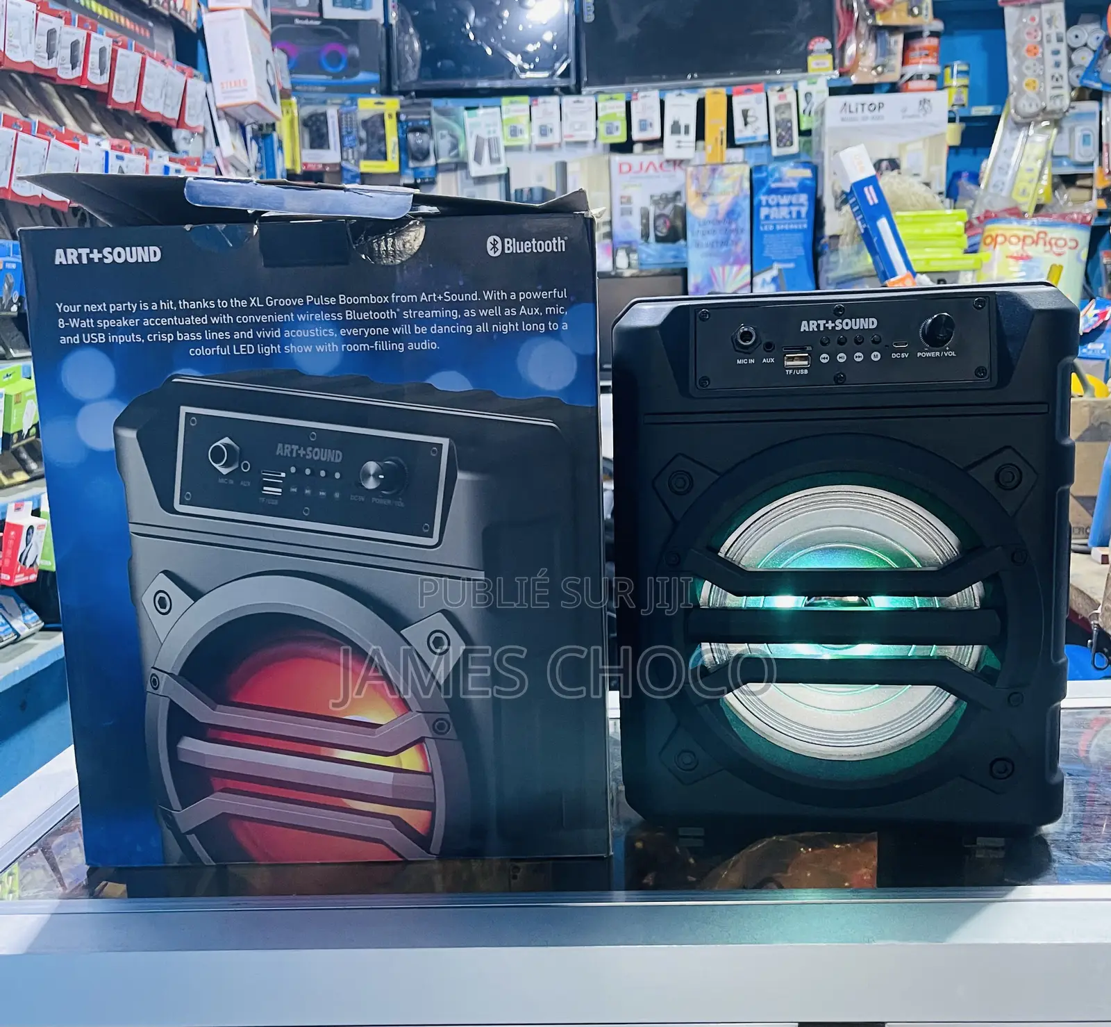 Promo Haut Parleur Baffle Audio - Usb-Fm