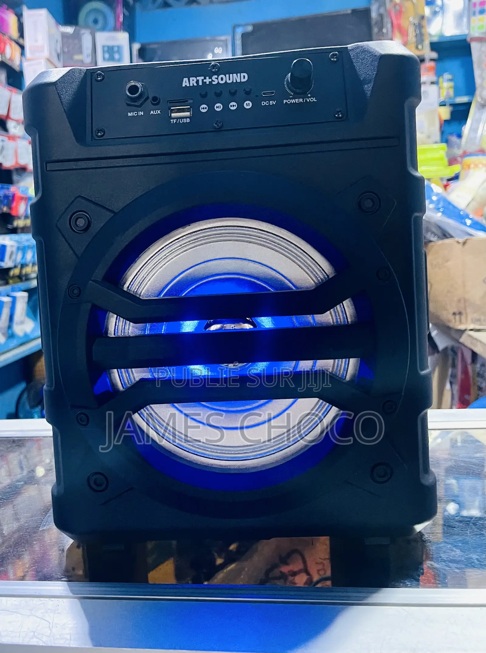 Promo Haut Parleur Baffle Audio - Usb-Fm