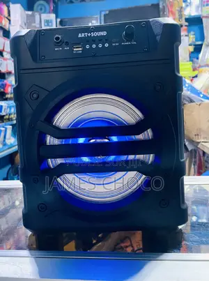 Photo - Promo Haut Parleur Baffle Audio - Usb-Fm