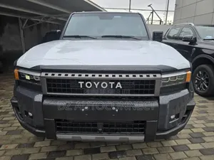 Photo - New Toyota Land Cruiser Prado 2025 Gris