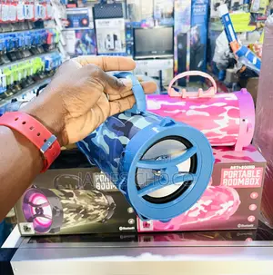 Photo - Promo Haut-Parleur Boombox Portable