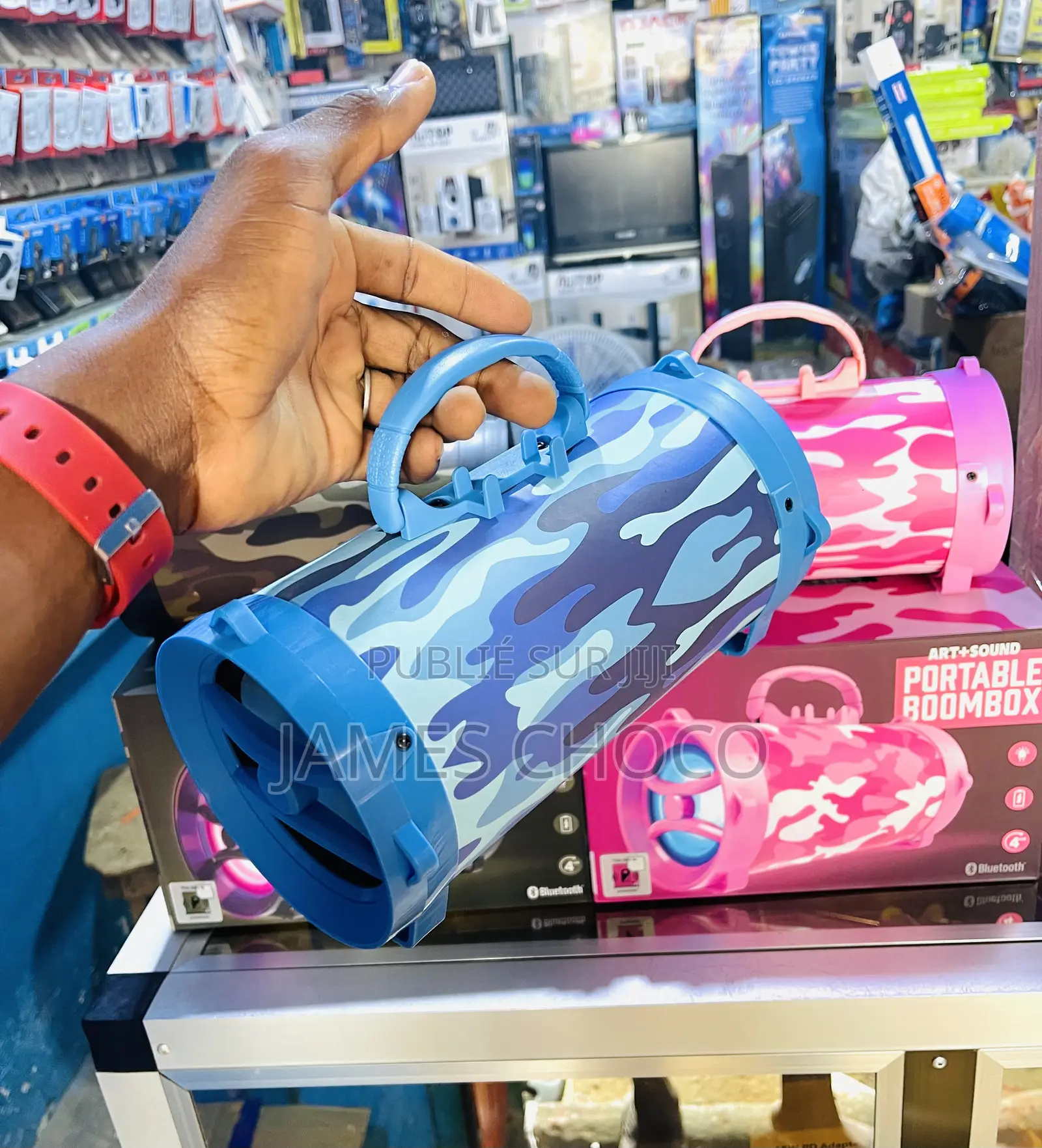 Promo Haut-Parleur Boombox Portable