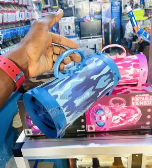 Promo Haut-Parleur Boombox Portable