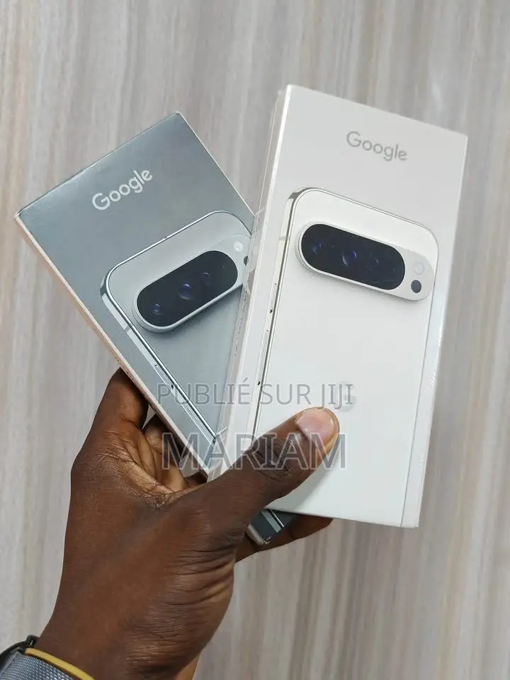 New Google Pixel 9 128 GB Blanc