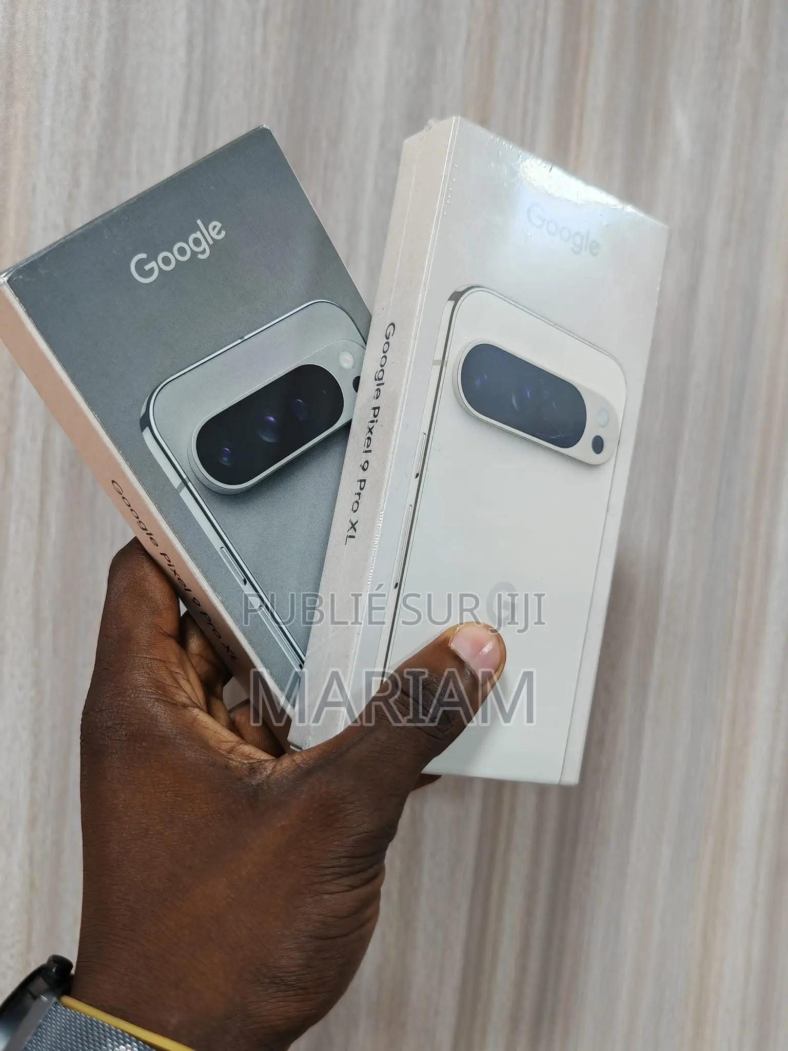 New Google Pixel 9 128 GB Blanc