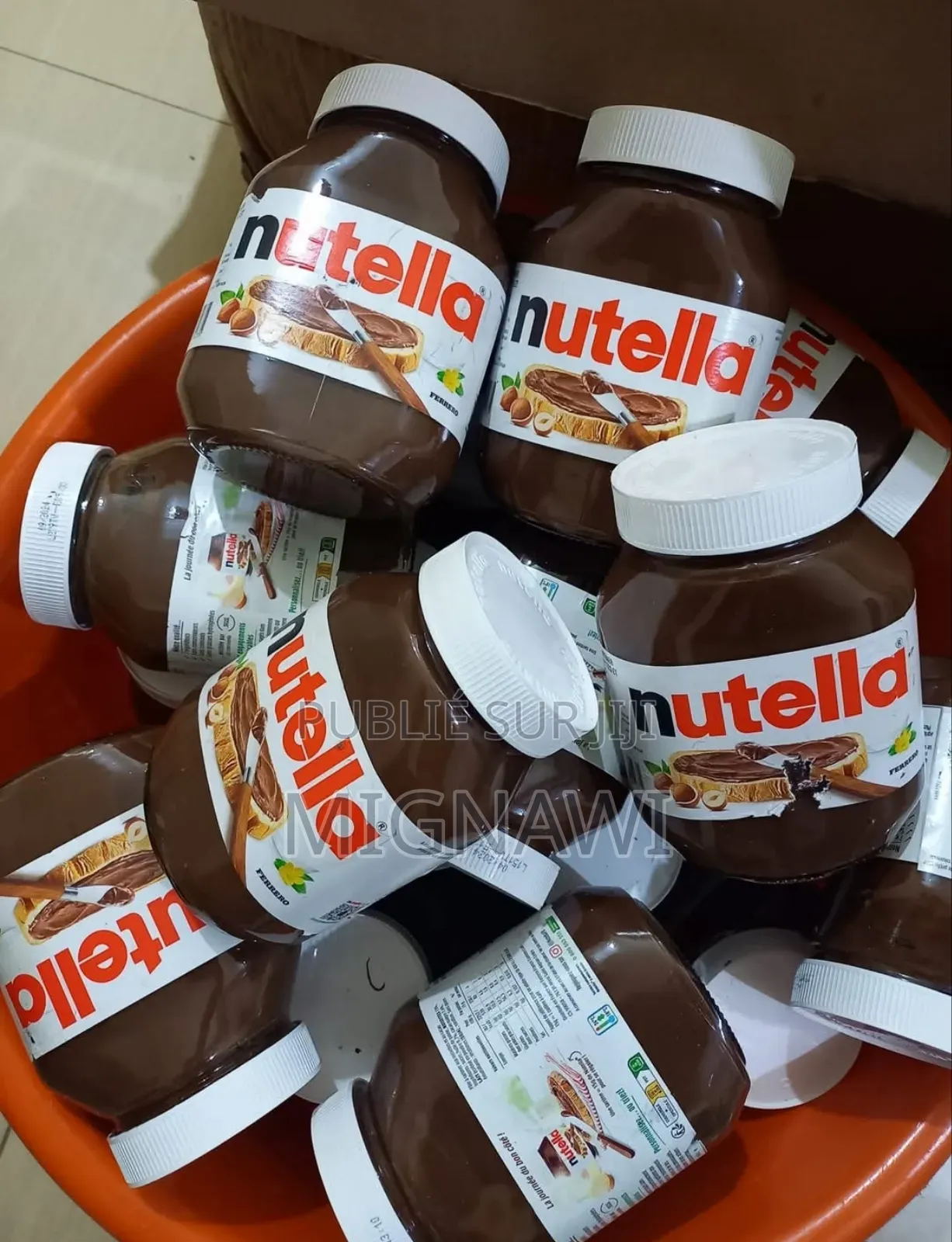 Chocolat Nutella