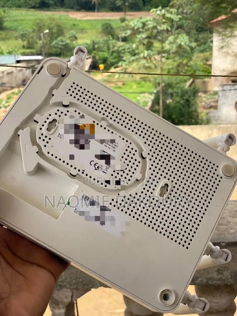 Box Wi-Fi Orange 6 Antennes Idéal Pour Wi-Fi Zone