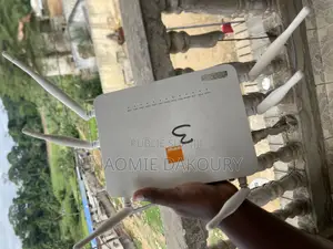 Box Wi-Fi Orange 6 Antennes Idéal Pour Wi-Fi Zone