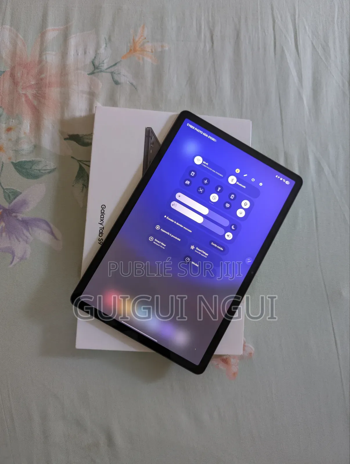 New Samsung Galaxy Tab S9 128 GB Noir