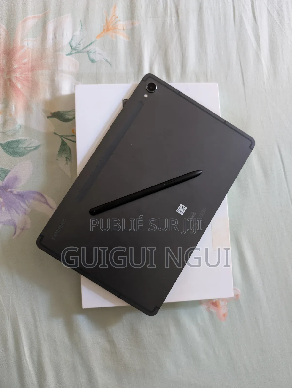 New Samsung Galaxy Tab S9 128 GB Noir