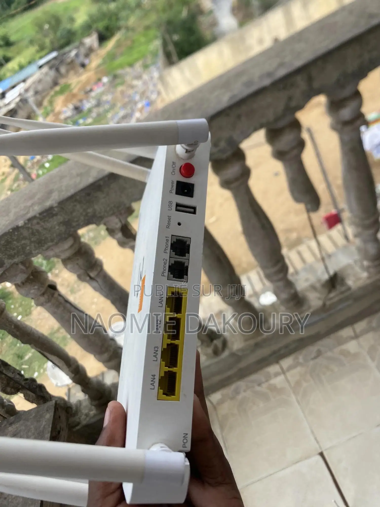 Box Wi-Fi Orange 6 Antennes Idéal Pour Wi-Fi Zone