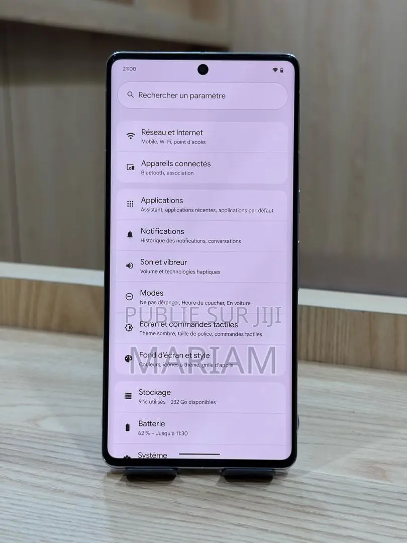 New Google Pixel 7 Pro 256 GB Blanc
