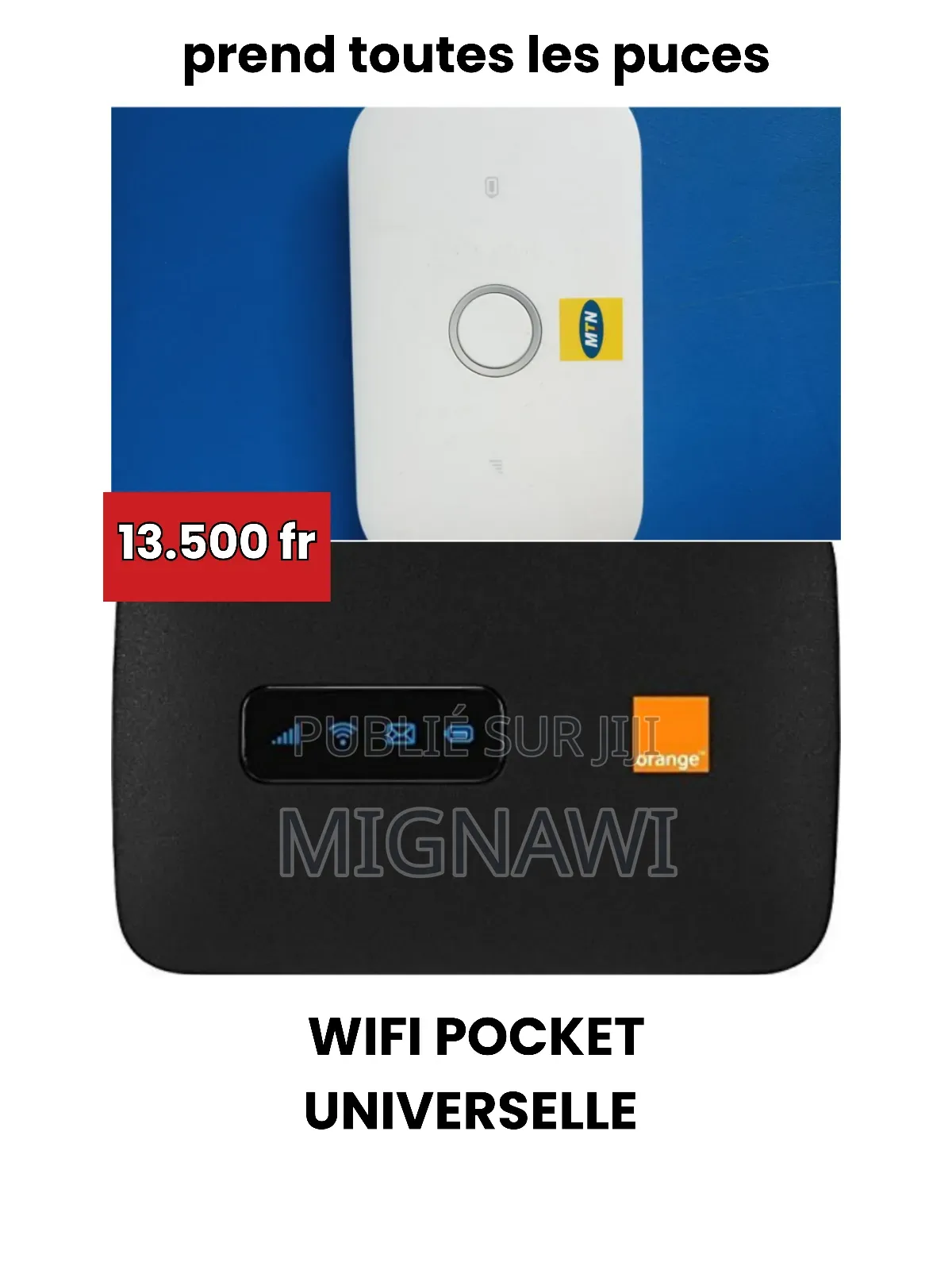 Wifi Pocket Universelle