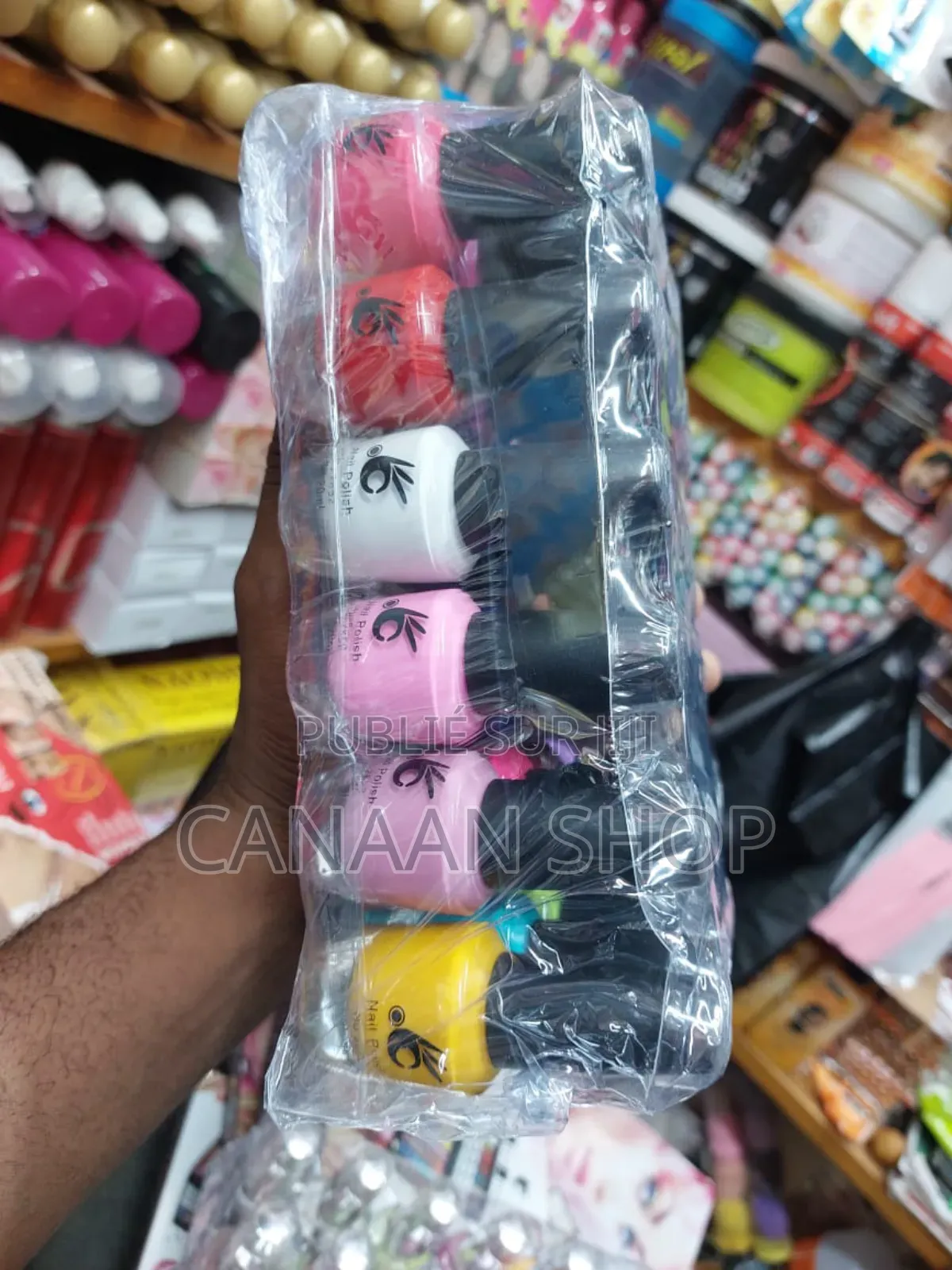 Vernis À Ongles Paquets De 24