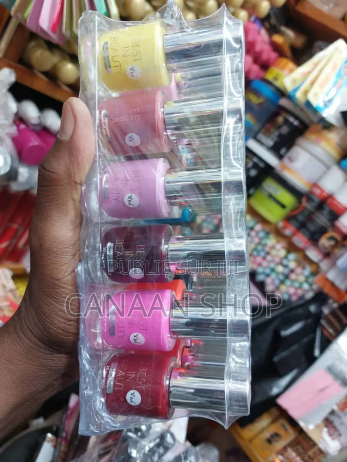 Vernis À Ongles Paquets De 24