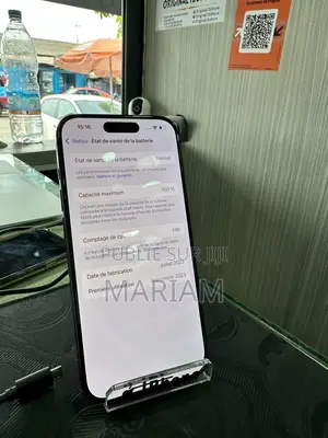 New Apple iPhone 15 Pro 128 GB Bleu