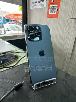 New Apple iPhone 15 Pro 128 GB Bleu