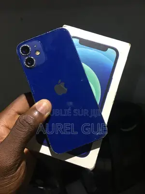 Photo - Apple iPhone 12 mini 128 GB Bleu