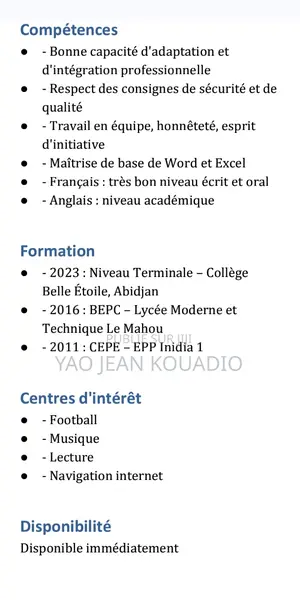 Photo - Station Essence À Abidjan Recrute Du Personnel