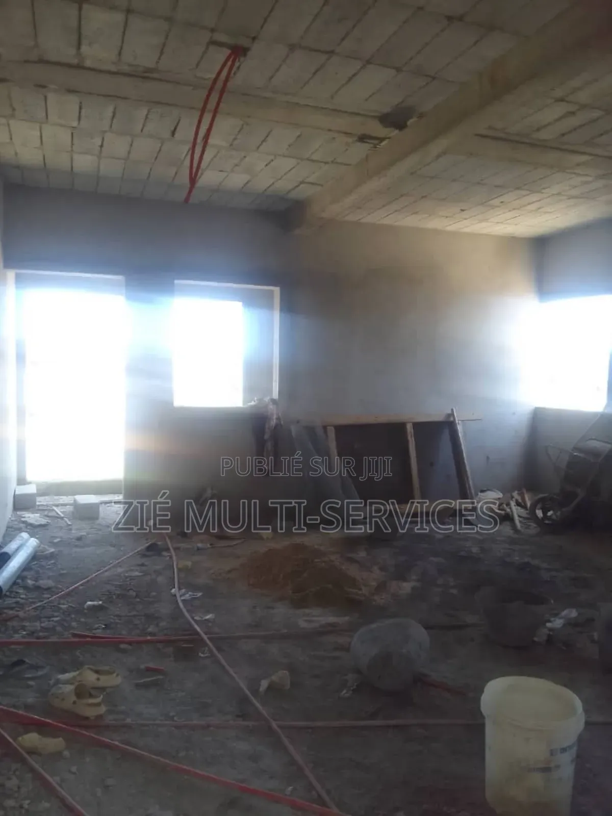 20chbre Blocs d'appartements dans Zié Multi-Service, Yopougon à Vendre