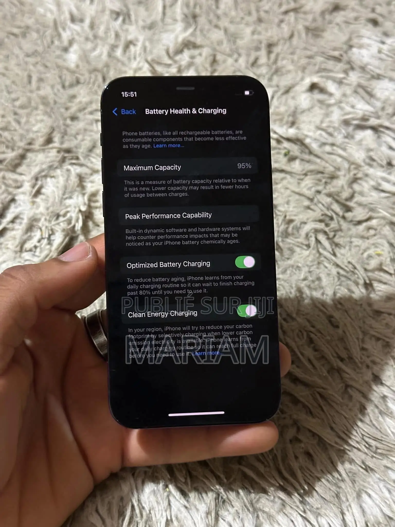 New Apple iPhone 12 Pro 128 GB Bleu