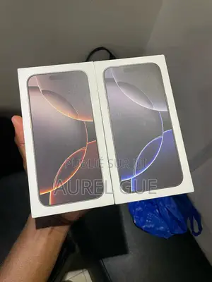 Photo - New Apple iPhone 16 Pro Max 256 GB Autre