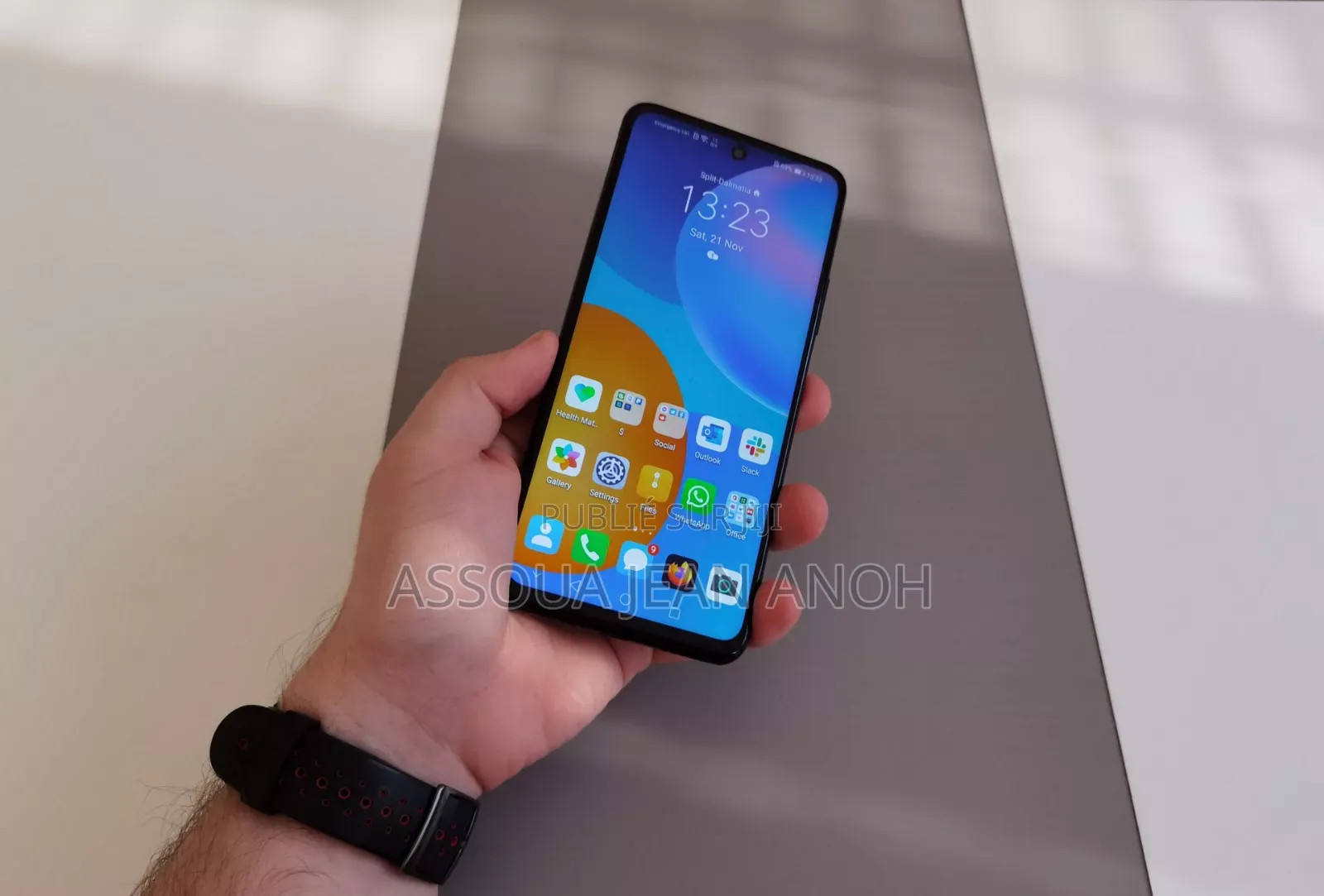 New Huawei P Smart+ Dual SIM 64 GB Noir