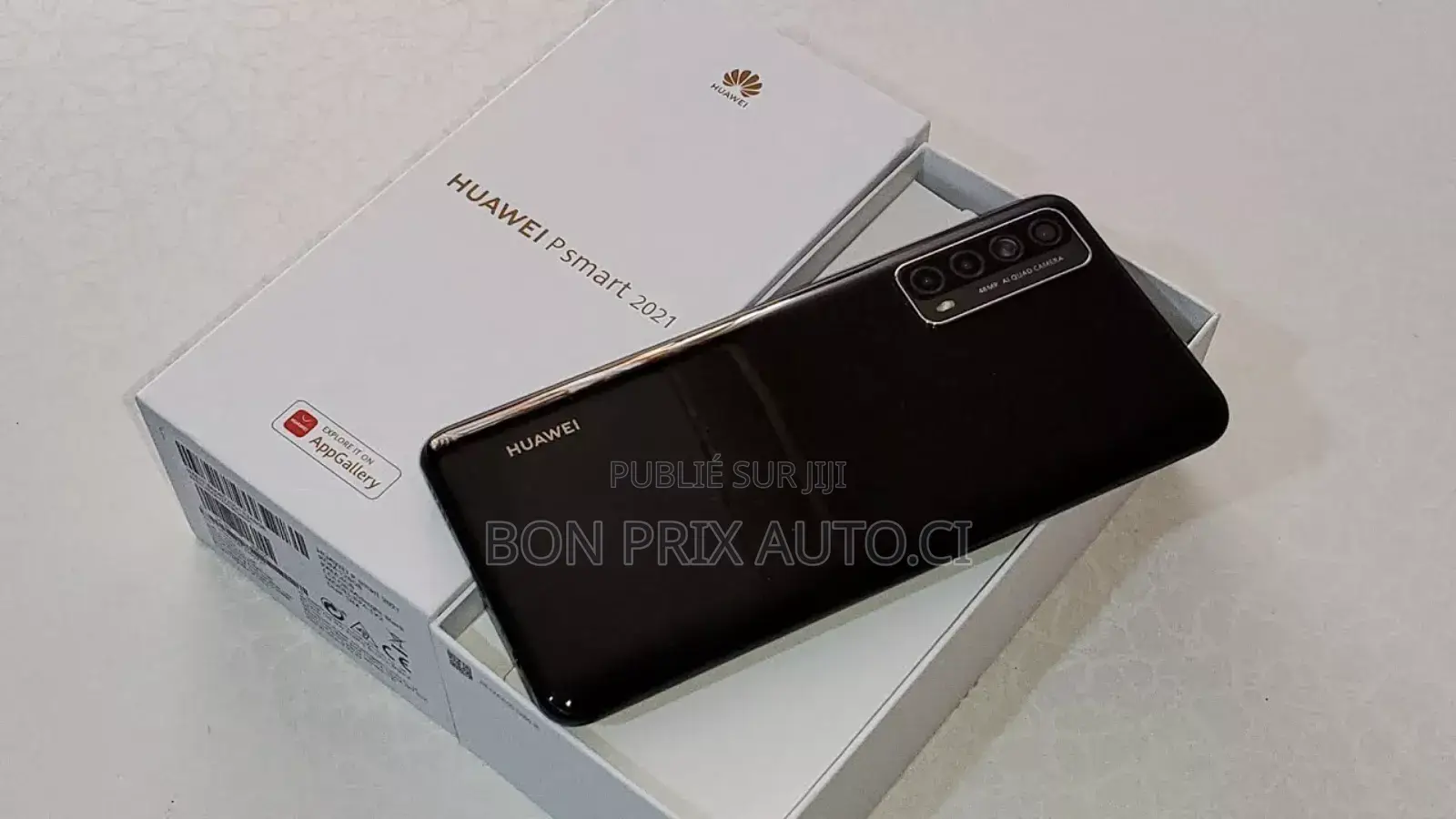 Neuf Huawei P Smart+ Dual SIM 64 GB Noir