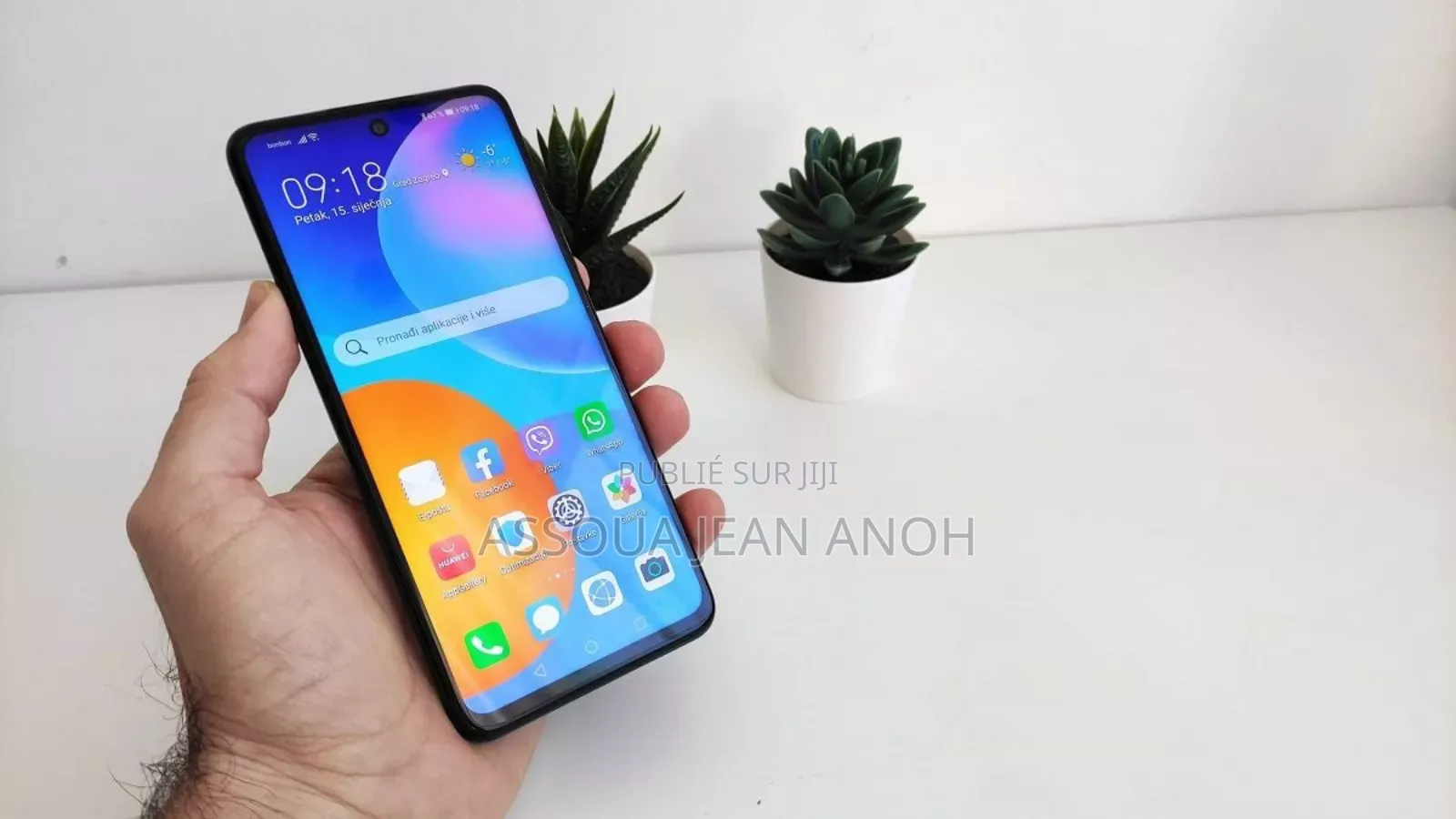 New Huawei P Smart+ Dual SIM 64 GB Noir