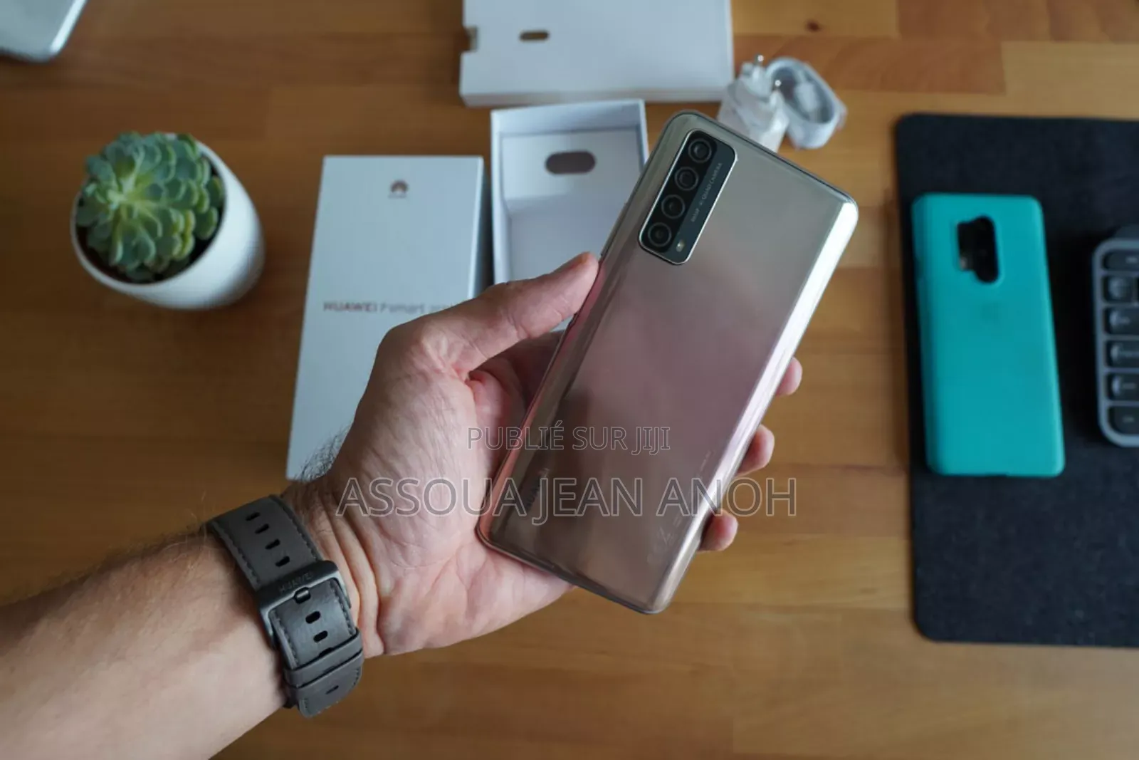 New Huawei P Smart+ Dual SIM 64 GB Noir