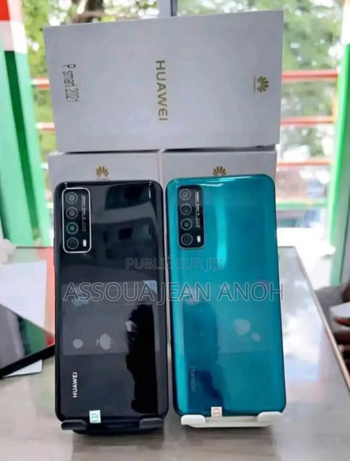 New Huawei P Smart+ Dual SIM 64 GB Noir