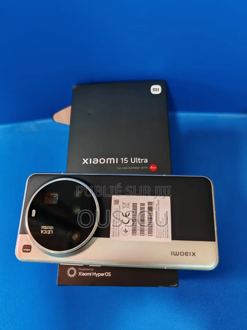 Xiaomi 15 Ultra 512 GB Noir